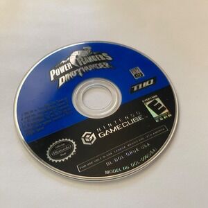 Power‎ Rangers Dino Thunder (2004)  Nintendo GameCube  Disc Only  Tested works!!